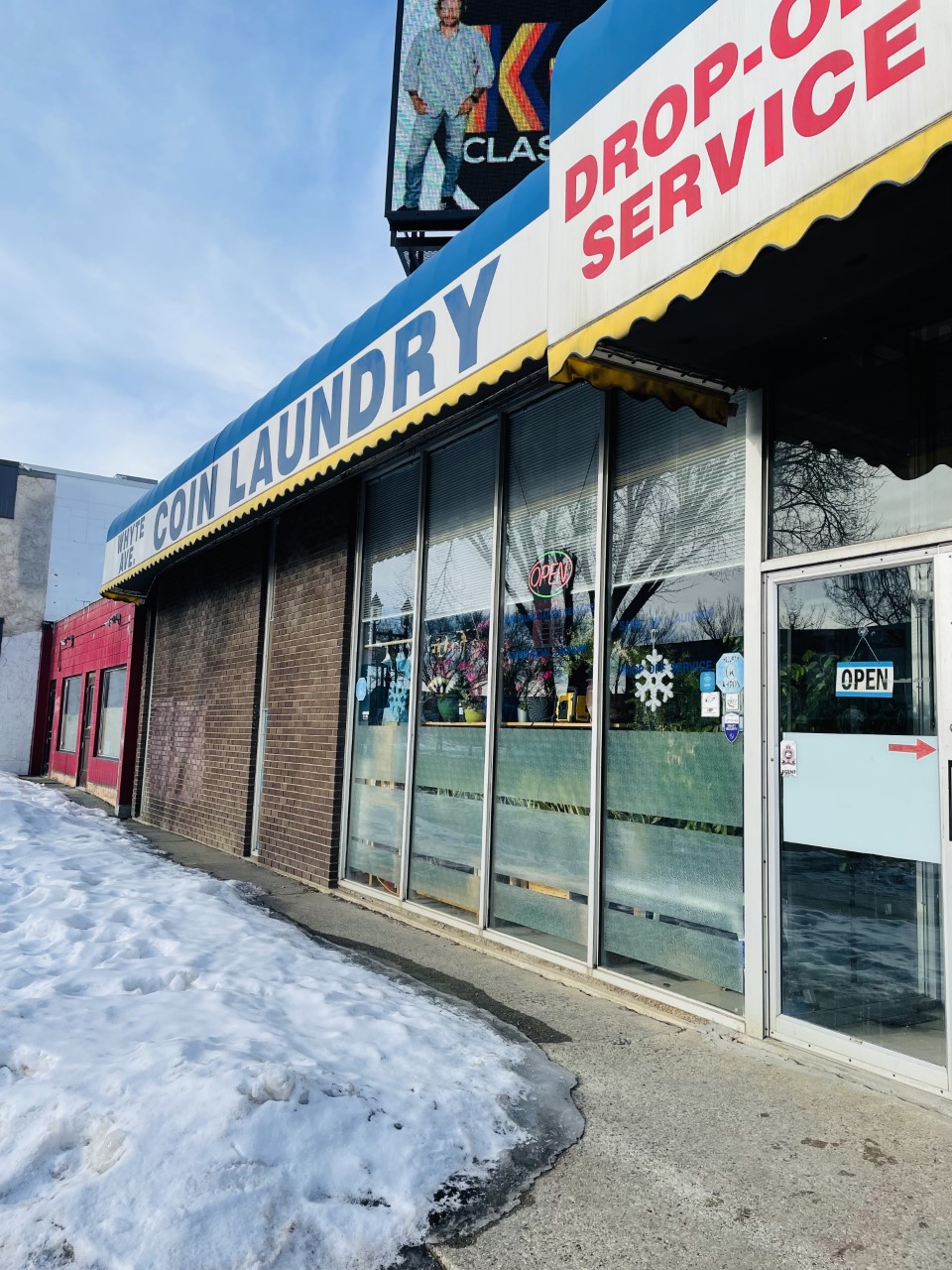 Affordable laundry pilot Old Strathcona Business Association, Edmonton