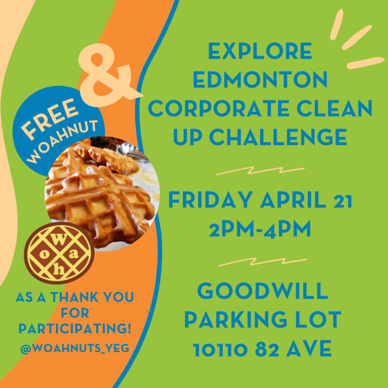 Explore Edmonton Clean Up Challenge Old Strathcona Business